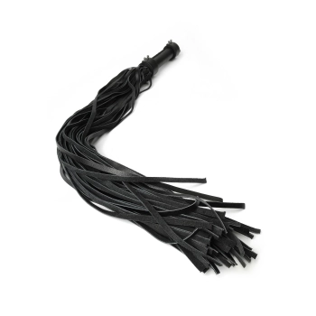 Genuine Leather Whip 75cm