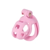 Klatka na penisa Hidden Desire Penis Prison różowa 7 cm