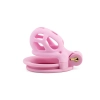 Klatka na penisa Hidden Desire Penis Prison różowa 7 cm