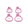 Klatka na penisa Hidden Desire Penis Prison różowa 7 cm