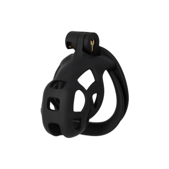 Pas cnoty Hidden Desire Penis Prison czarny 8 cm