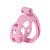Klatka na penisa Penis Prison różowa 8 cm