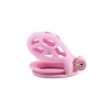 Klatka na penisa Penis Prison różowa 8 cm