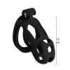 Pas cnoty Penis Prison Hidden Desire czarny 10 cm