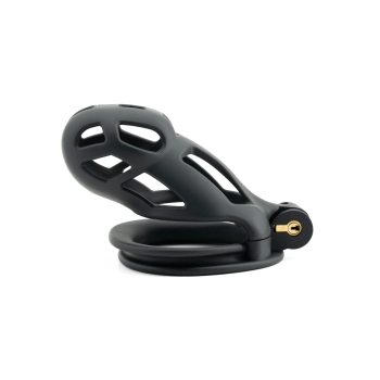 Pas cnoty Penis Prison Hidden Desire czarny 10 cm