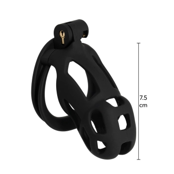 Pas cnoty Penis Prison Hidden Desire czarny 10 cm