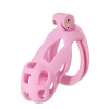 Klatka na penisa Hidden Desire różowa 10 cm ABS