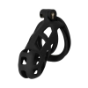 Klatka na penisa Penis Prison Hidden Desire czarna 11 cm