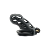 Klatka na penisa Penis Prison Hidden Desire czarna 11 cm