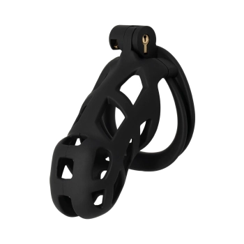 Klatka na penisa Penis Prison Hidden Desire czarna 11 cm