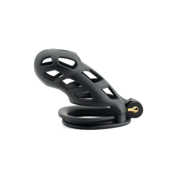 Klatka na penisa Penis Prison Hidden Desire czarna 11 cm