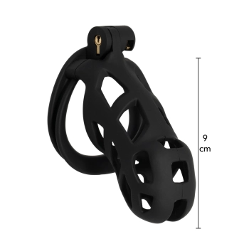 Klatka na penisa Penis Prison Hidden Desire czarna 11 cm