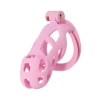 Klatka na penisa Penis Prison Hidden Desire różowa 11 cm