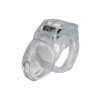 Pas cnoty transparentny stalowy Hidden Desire 4.5 cm