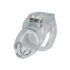 Pas cnoty transparentny Clear Control Hidden Desire 9 cm