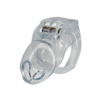Pas cnoty transparentny Clear Control Hidden Desire 9 cm
