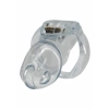 Pas cnoty Clear Control przezroczysty Hidden Desire 10 cm