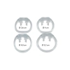 Pas cnoty Clear Control przezroczysty Hidden Desire 10 cm