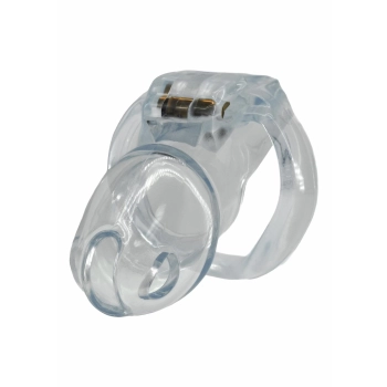 Pas cnoty Clear Control przezroczysty Hidden Desire 10 cm