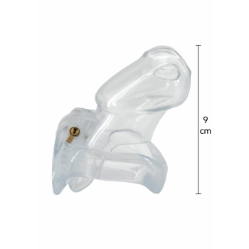 Pas cnoty Clear Control przezroczysty Hidden Desire 10 cm