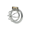 Klatka cnoty Hidden Desire stal nierdzewna 4.5 cm