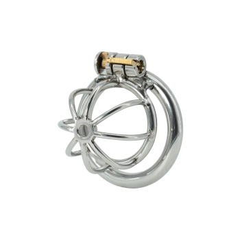Klatka cnoty Hidden Desire stal nierdzewna 4.5 cm