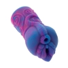 Masturbator silikonowy Seahorse Hidden Desire fioletowy 16 5 cm