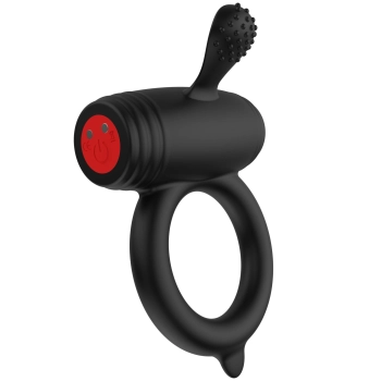 Pierścień wibrujący Excellence Power Pro Hidden Desire silikonowy 10 cm