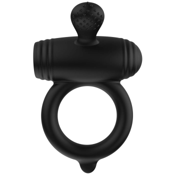 Pierścień wibrujący Excellence Power Pro Hidden Desire silikonowy 10 cm