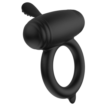 Pierścień wibrujący Excellence Power Pro Hidden Desire silikonowy 10 cm