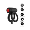 Podwójny pierścień wibrujący Elite Power Twin Hidden Desire 10 trybów