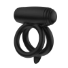 Podwójny pierścień wibrujący Elite Power Twin Hidden Desire 10 trybów