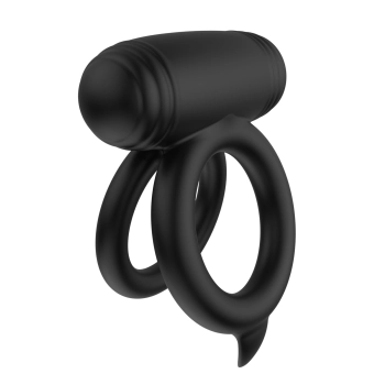 Podwójny pierścień wibrujący Elite Power Twin Hidden Desire 10 trybów