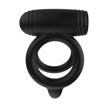Podwójny pierścień wibrujący Elite Power Twin Hidden Desire 10 trybów
