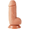 Dildo realistyczne Inferno Hidden Desire PVC 14 cm z przyssawką