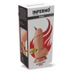 Dildo realistyczne Inferno Hidden Desire PVC 14 cm z przyssawką