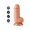 Dildo realistyczne Inferno Hidden Desire PVC 14 cm z przyssawką