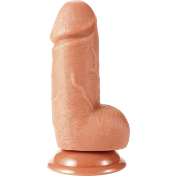 Dildo realistyczne Inferno Hidden Desire PVC 14 cm z przyssawką