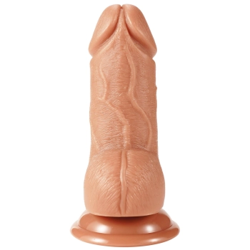 Dildo realistyczne Inferno Hidden Desire PVC 14 cm z przyssawką