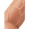 Dildo realistyczne PVC Inferno Hidden Desire 18 cm