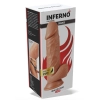 Dildo realistyczne PVC Hidden Desire z przyssawką 21 cm