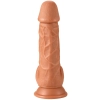 Dildo realistyczne PVC Hidden Desire z przyssawką 21 cm