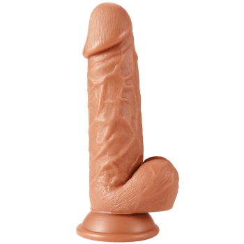 Dildo realistyczne PVC Hidden Desire z przyssawką 21 cm