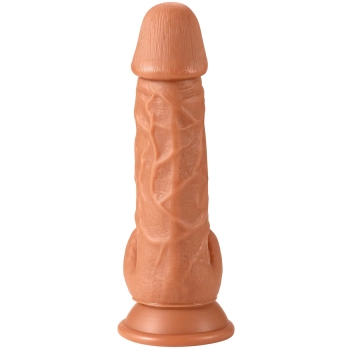 Dildo realistyczne PVC Hidden Desire z przyssawką 21 cm