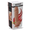 Dildo realistyczne Inferno Hidden Desire PVC 25 cm