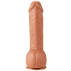 Dildo realistyczne Inferno Hidden Desire PVC 25 cm