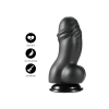 Dildo Fat Boys z przyssawką Hidden Desire PVC 19 cm