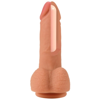 Dildo realistyczne Hidden Desire Inferno silikonowe 16 cm