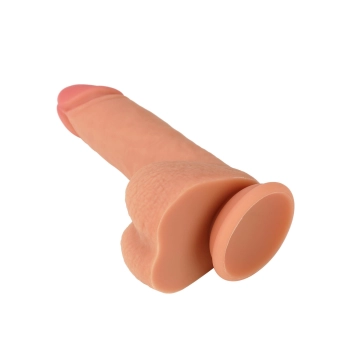 Dildo realistyczne Hidden Desire Inferno silikonowe 16 cm