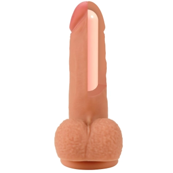 Dildo realistyczne silikonowe Inferno Hidden Desire 18 cm